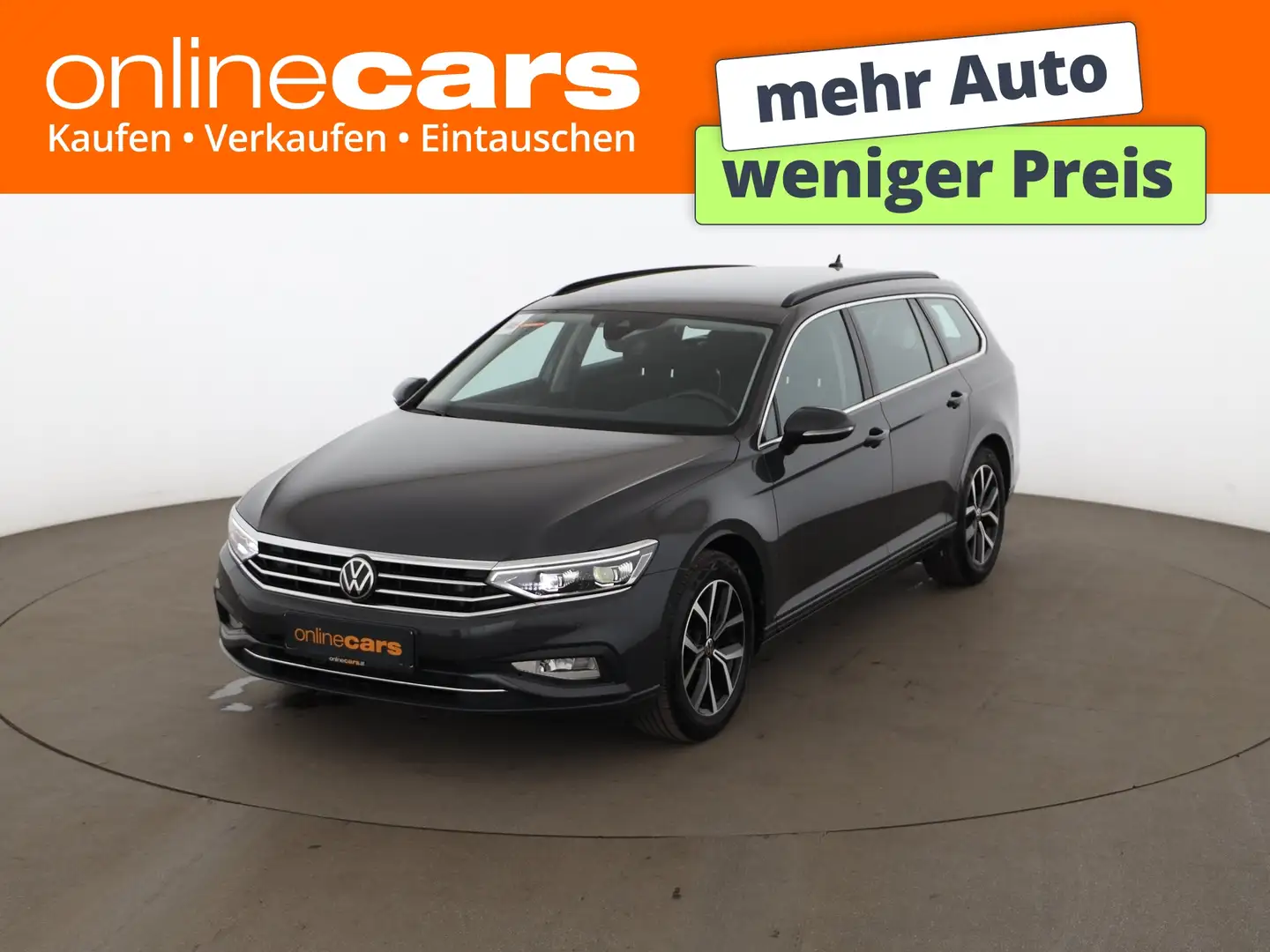 Volkswagen Passat Variant 2.0 TDI Business Aut MATRIX AHK Grau - 1