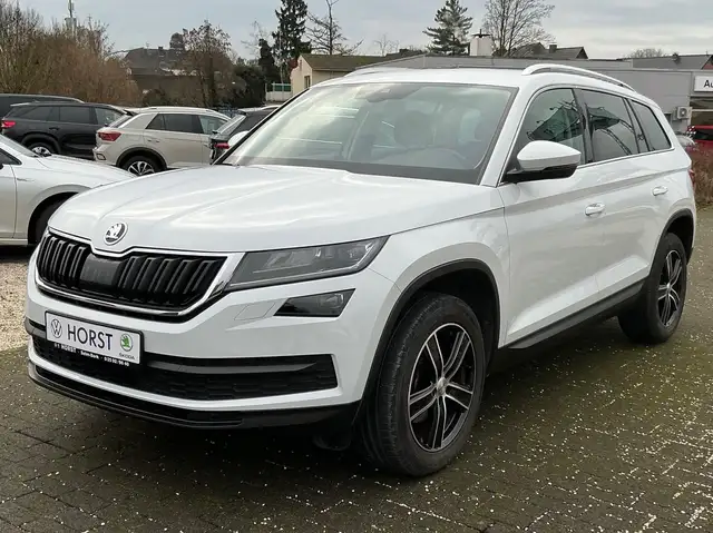 Skoda Kodiaq Style 4x4 AHK Canton Navi Rückfahrkamera