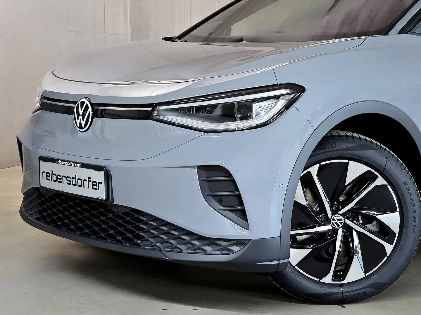 Volkswagen ID.4 Pro 210 kW Business Grau - 2