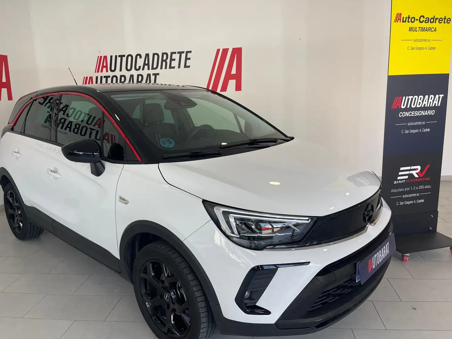 Opel Crossland 1.2 96kW (130CV) GS Line White - 1