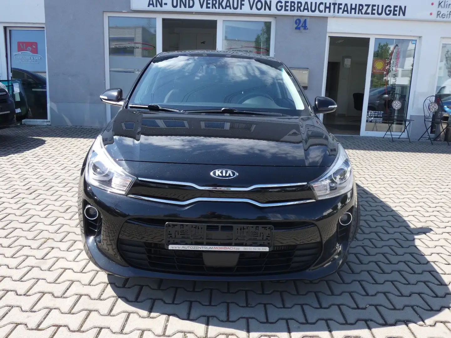 Kia Rio Platinum Edition Noir - 2