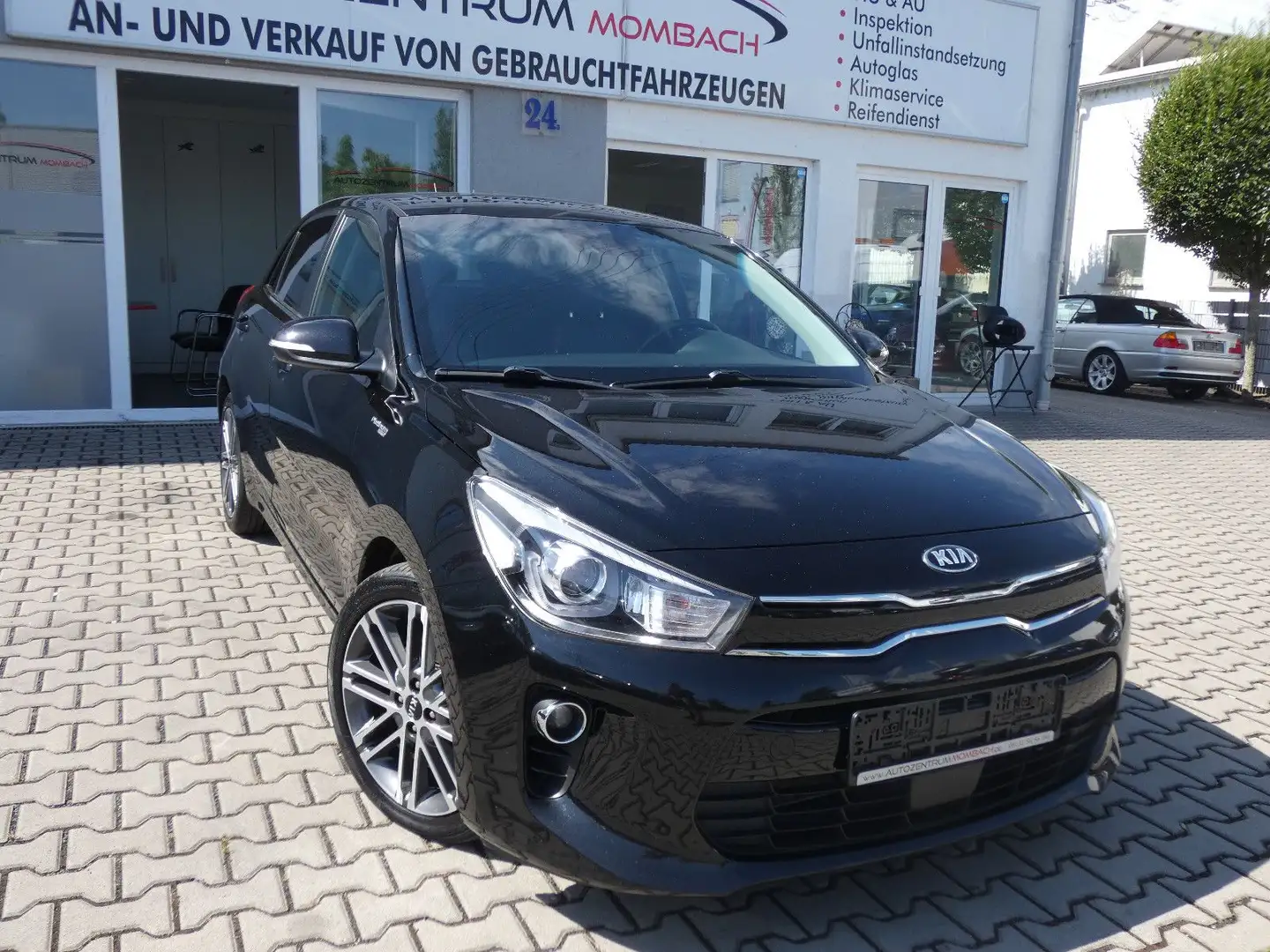 Kia Rio Platinum Edition Noir - 1