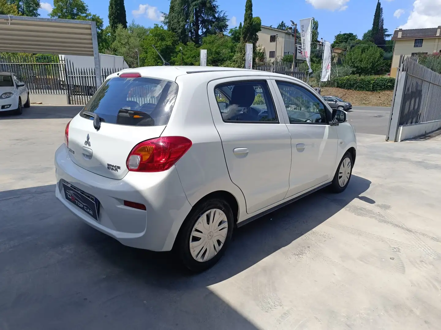 Mitsubishi Space Star Space Star II 1.0 Invite my19 NEOPATENTATI Weiß - 2