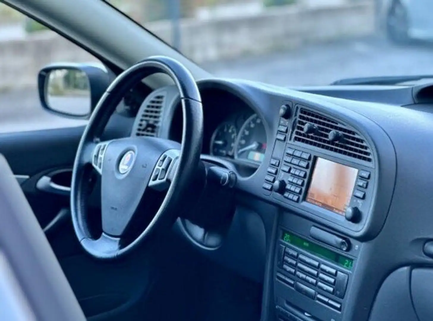 Saab 9-3 9-3 Sport Sedan 2.0t Aero srebrna - 1