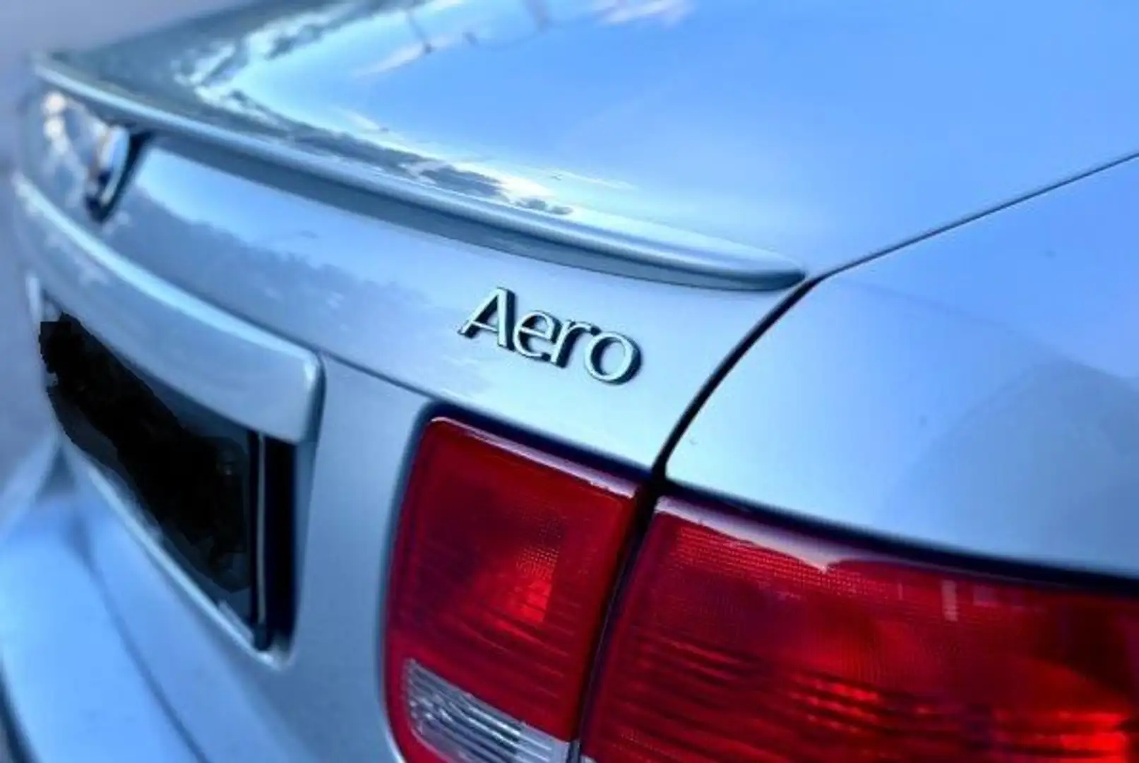 Saab 9-3 9-3 Sport Sedan 2.0t Aero srebrna - 2