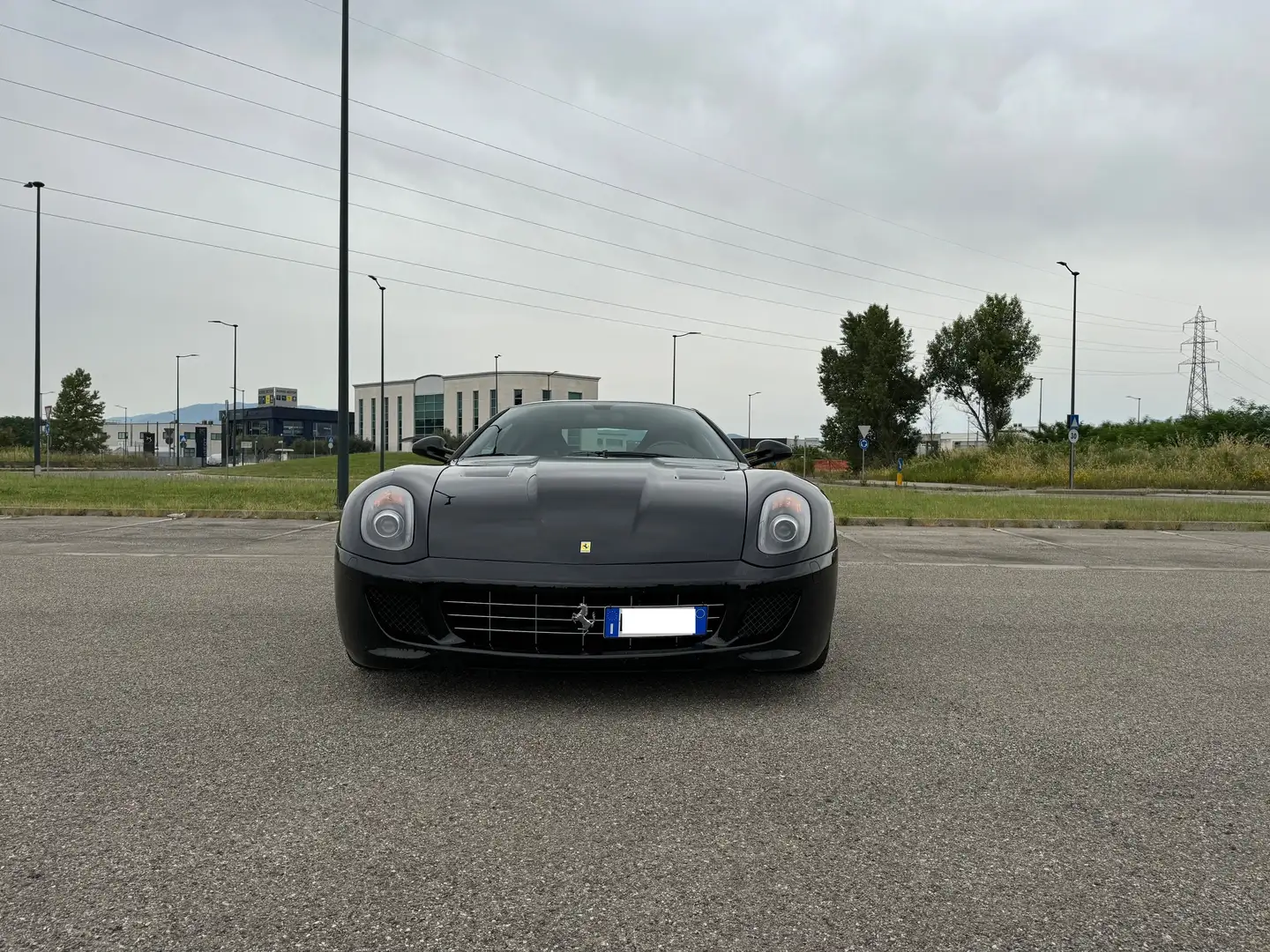 Ferrari 599 599 GTB - VERSIONE PILOTI LIMITATA Černá - 2