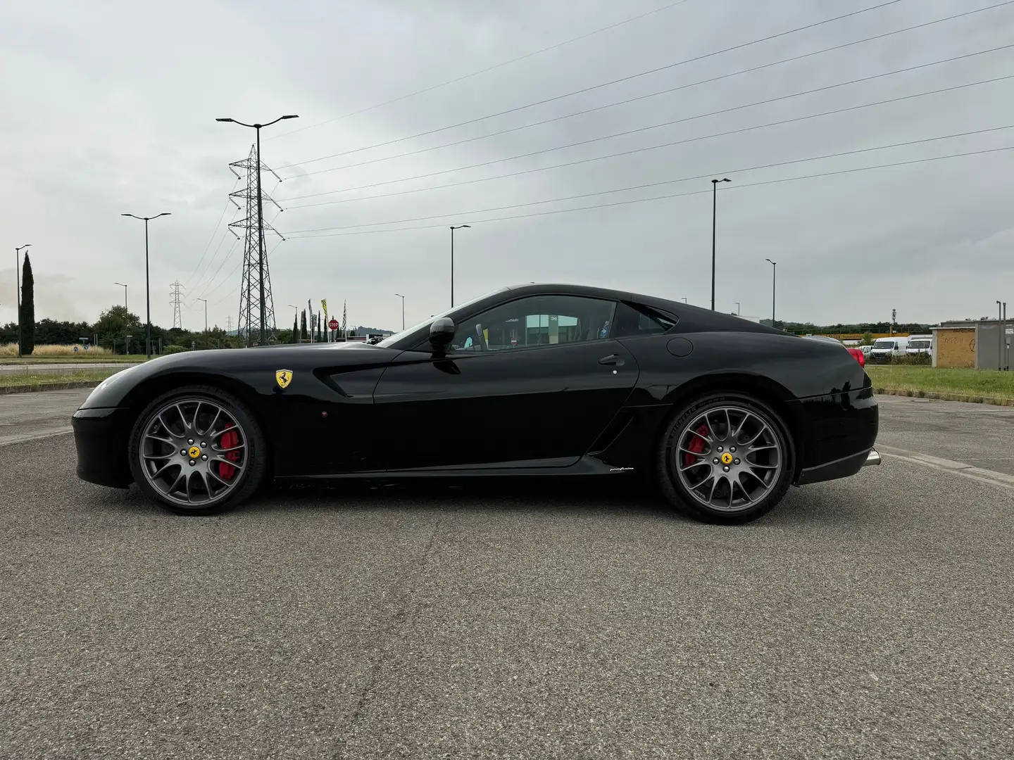 Ferrari 599 599 GTB - VERSIONE PILOTI LIMITATA Černá - 1