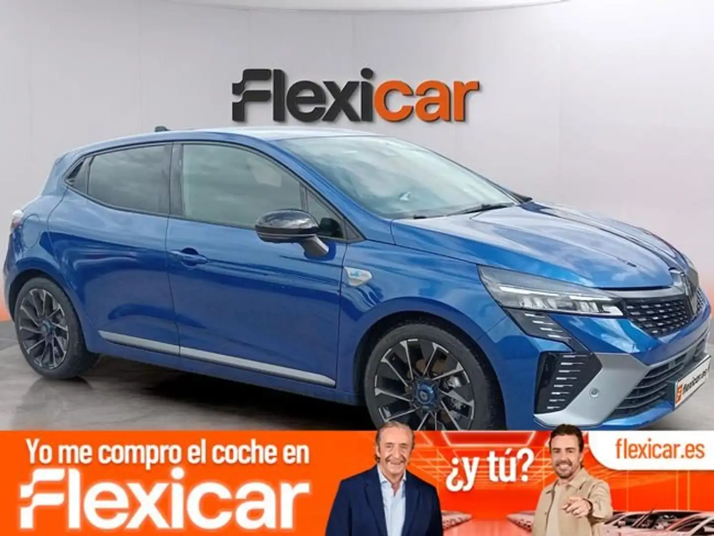 Renault Clio esprit Alpine E-Tech 145 (103kw) Azul - 1