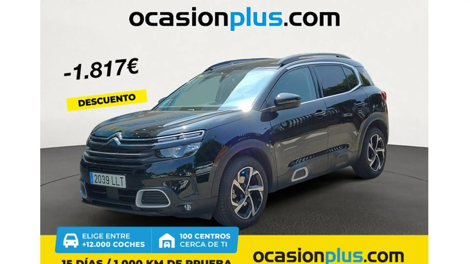 Citroen C5 Aircross BlueHDi S&S Feel EAT8 130 Negro - 1