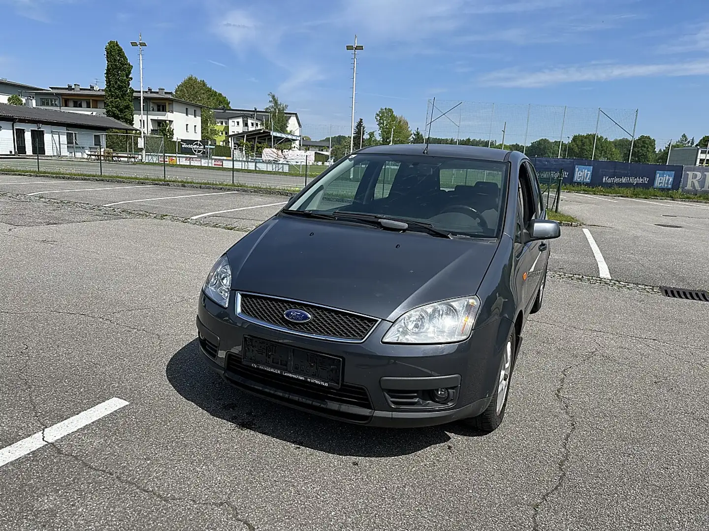 Ford C-Max Focus C-MAX Trend 1,6 TDCi *Klima*AHK* Grau - 1
