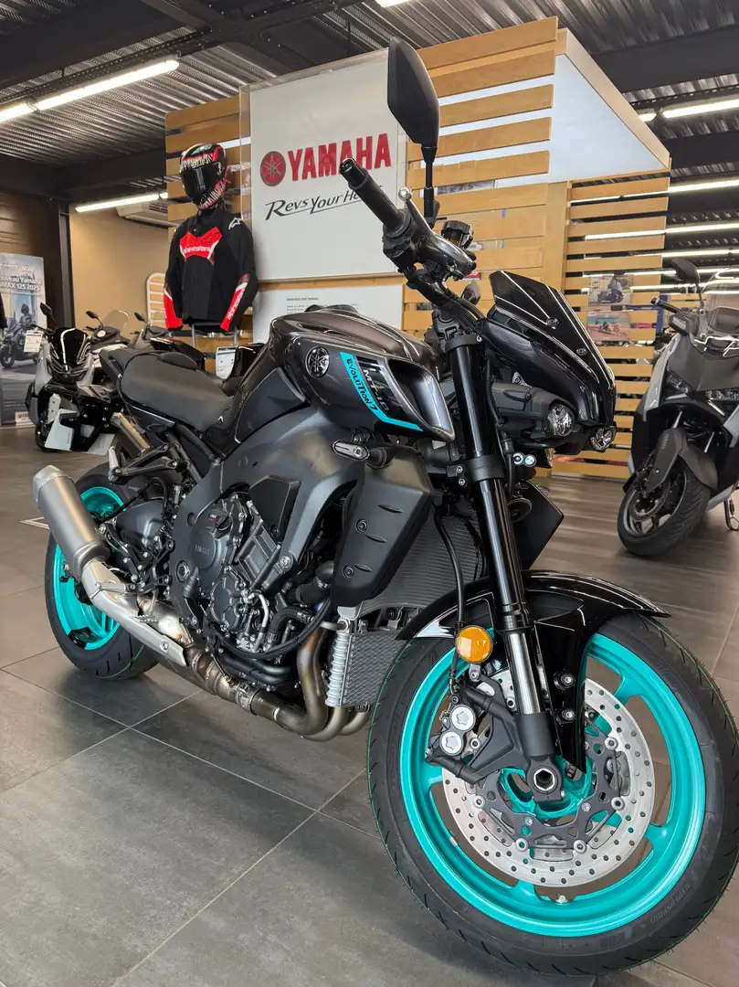 Yamaha MT-10 Gris - 1