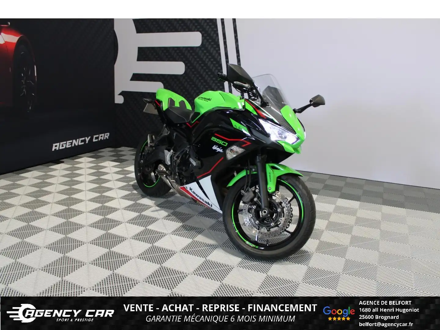 Kawasaki Ninja 650 650 Pack Tourer Verde - 1