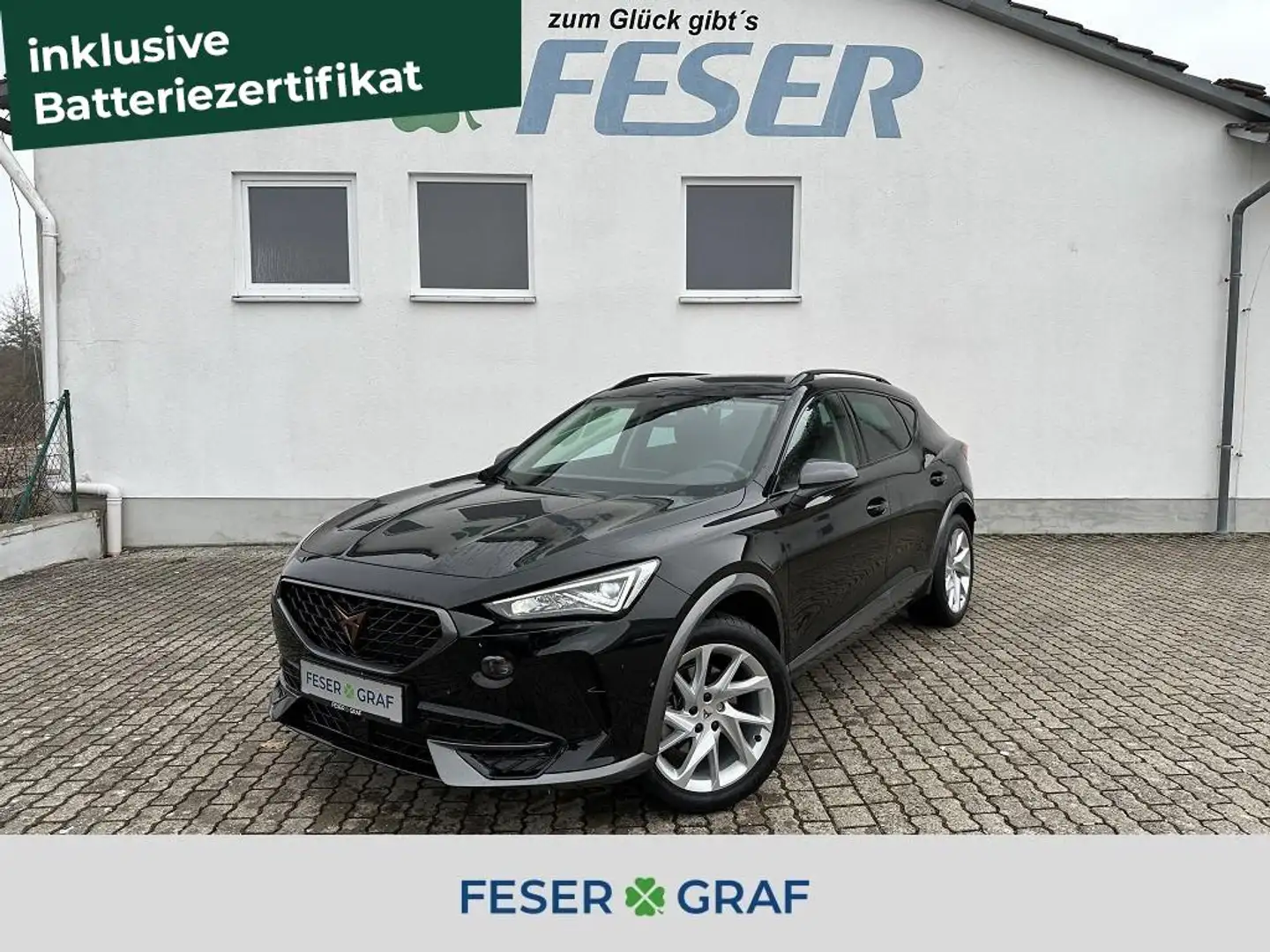 CUPRA Formentor 1.4 e-Hybrid ACC FaPa-XL FULLLINK SHZ Noir - 1