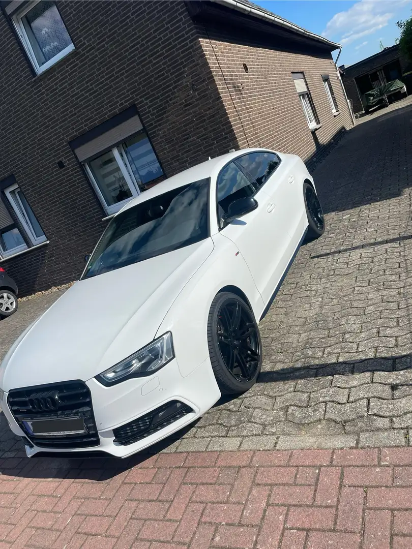 Audi A5 3.0 TDI quattro (180kW) Weiß - 1