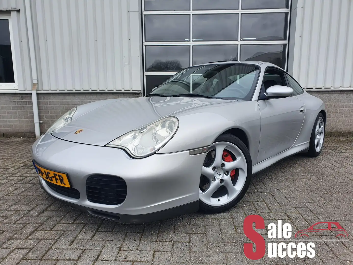 Porsche Sonstige 911 3.6 Coupé Carrera 4S Carplay | NL Grau - 1