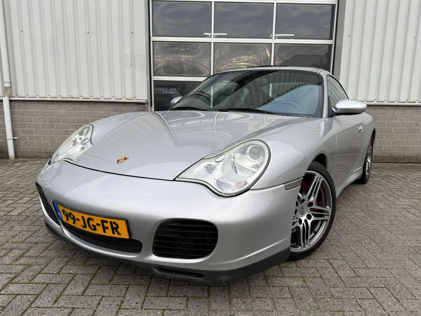 Porsche Sonstige 911 3.6 Coupé Carrera 4S Carplay | NL Grau - 2
