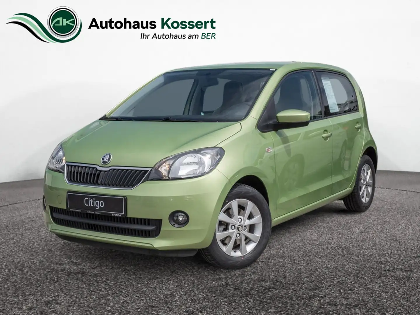 Skoda Citigo 1.0 Elegance KLIMA Grün - 1