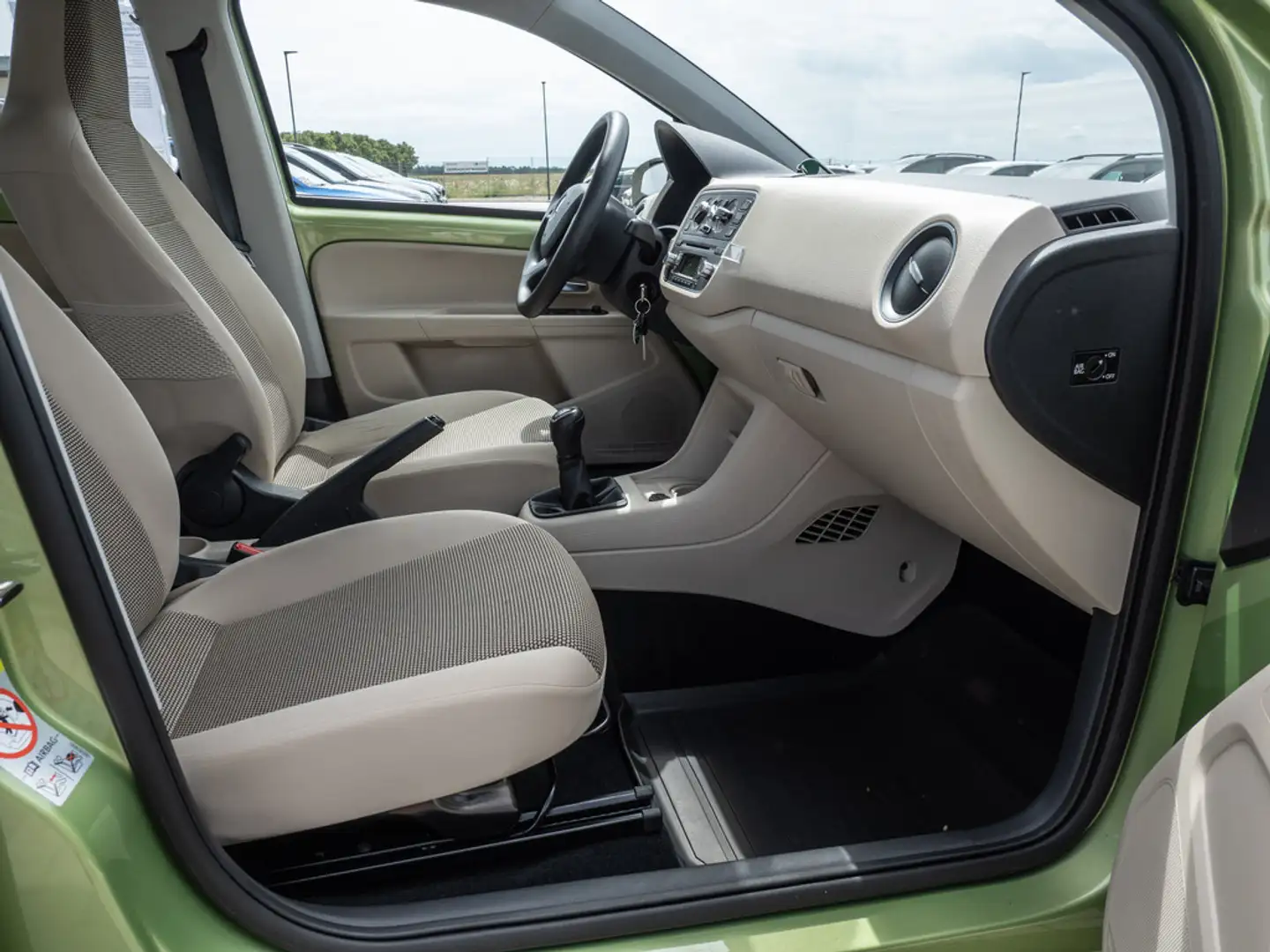 Skoda Citigo 1.0 Elegance KLIMA Grün - 2