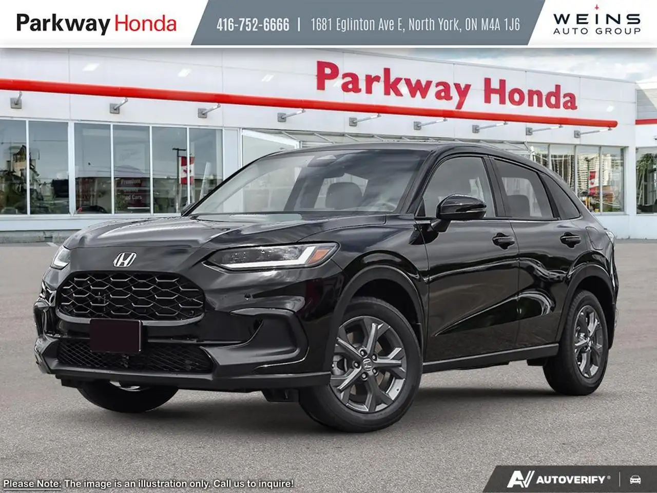 2027 Honda HR-V