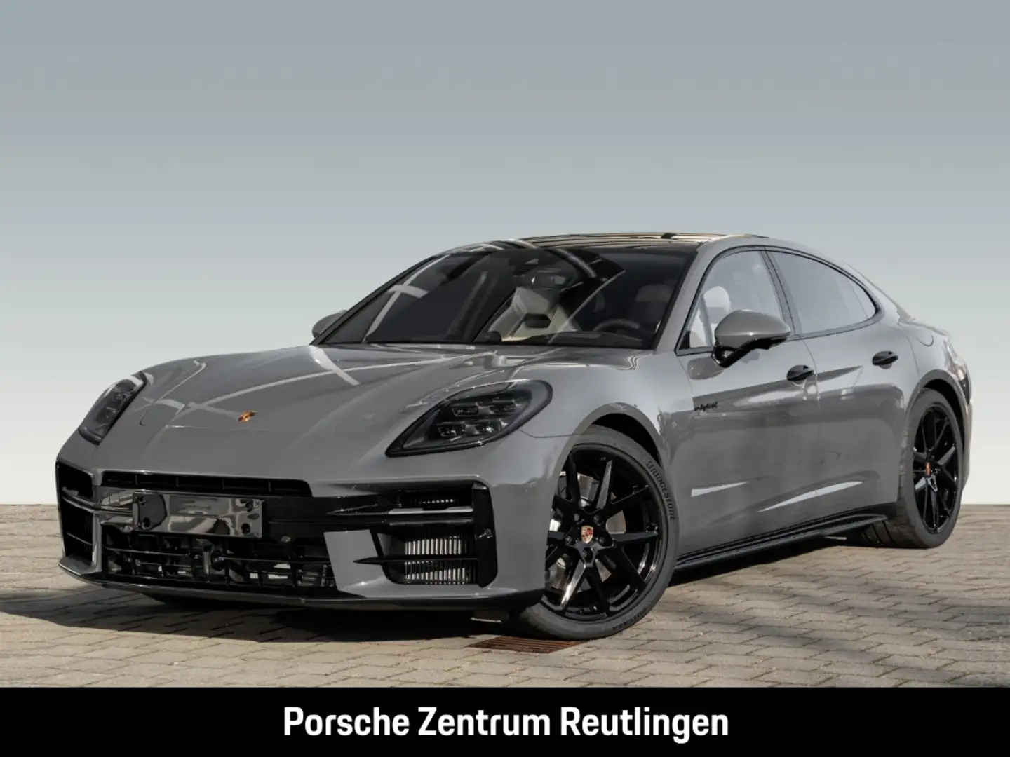 Porsche Panamera 4 E-Hybrid HA-Lenkung InnoDrive BOSE Gris - 1