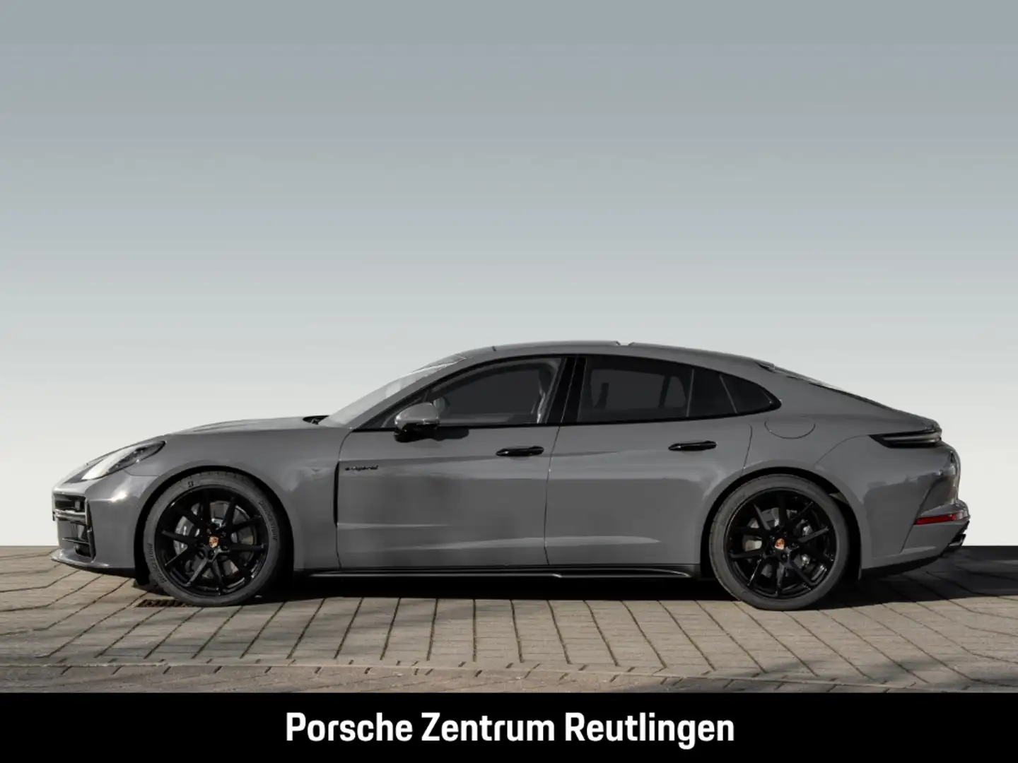 Porsche Panamera 4 E-Hybrid HA-Lenkung InnoDrive BOSE Gris - 2