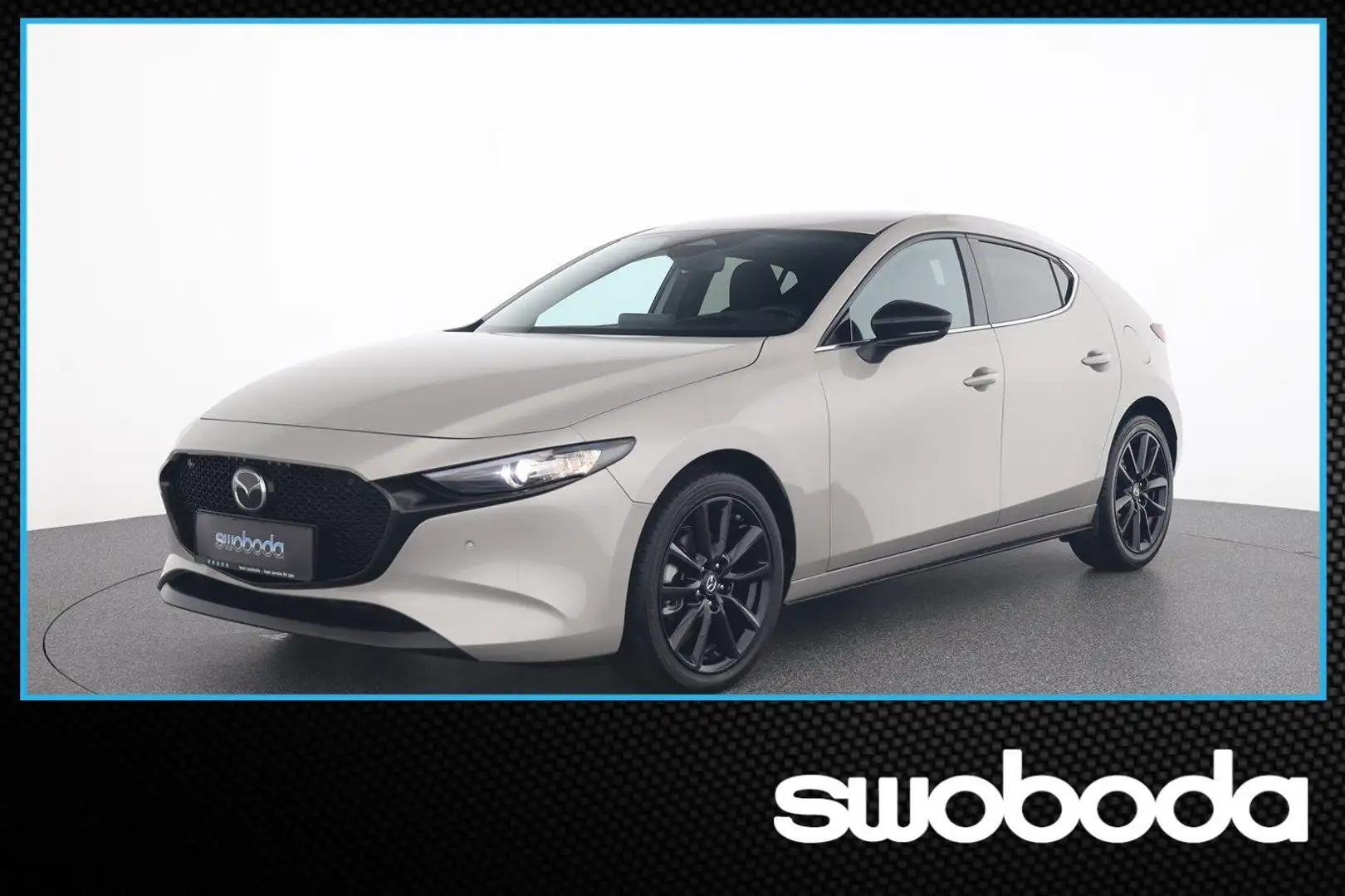 Mazda 3 e-Skyactiv-G122 Homura Grau - 1