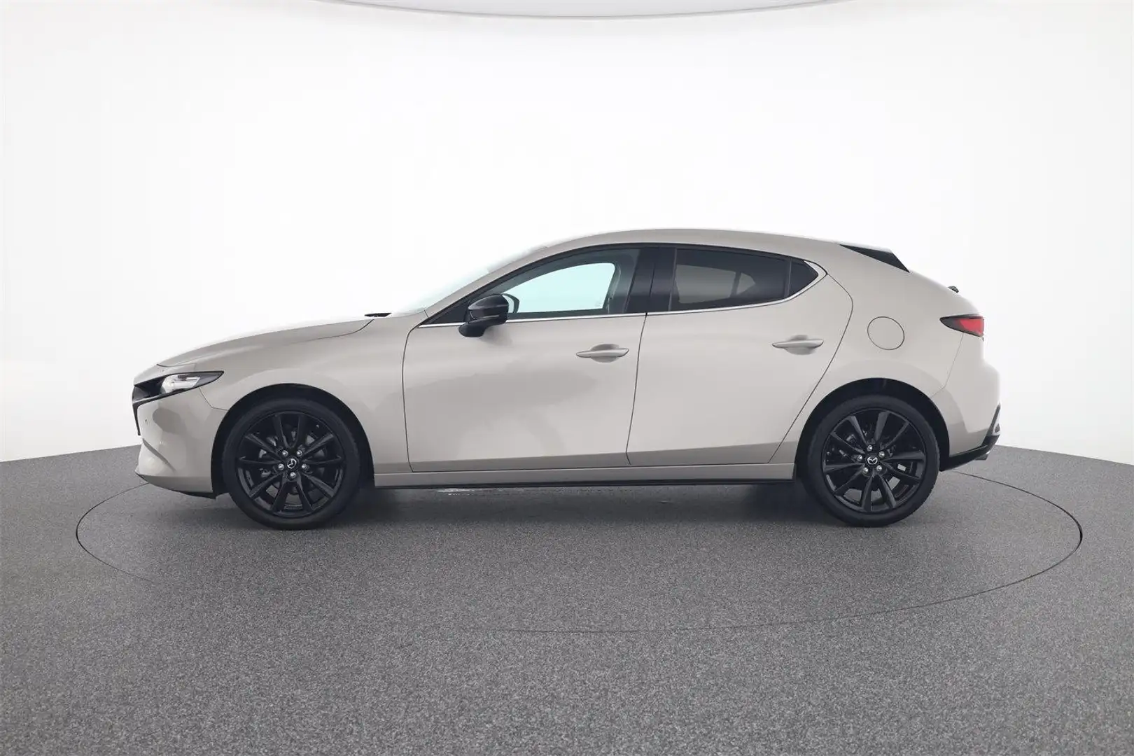 Mazda 3 e-Skyactiv-G122 Homura Grau - 2