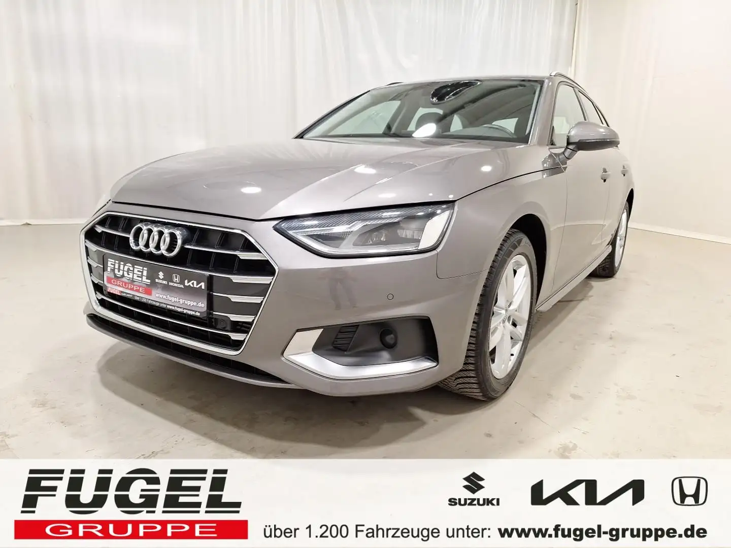 Audi A4 2.0 TFSI 40 advanced S tronic LED|Navi|SHZ|Klimaau Grau - 1