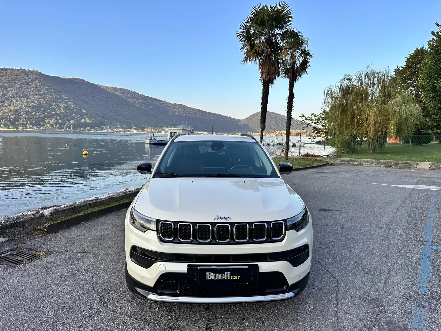 Jeep Compass Compass 1.3 turbo t4 phev Limited 4xe auto Bianco - 1