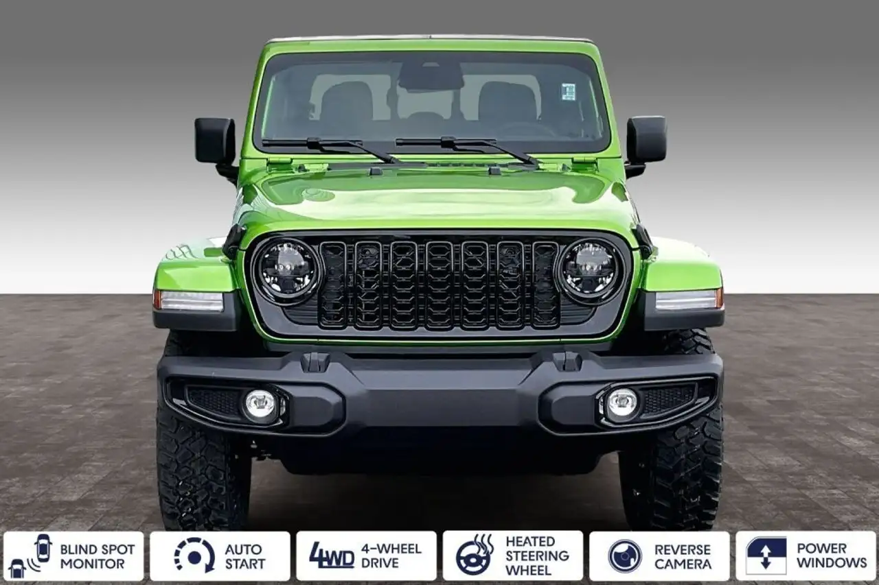 Jeep Gladiator photo Jeep Gladiator