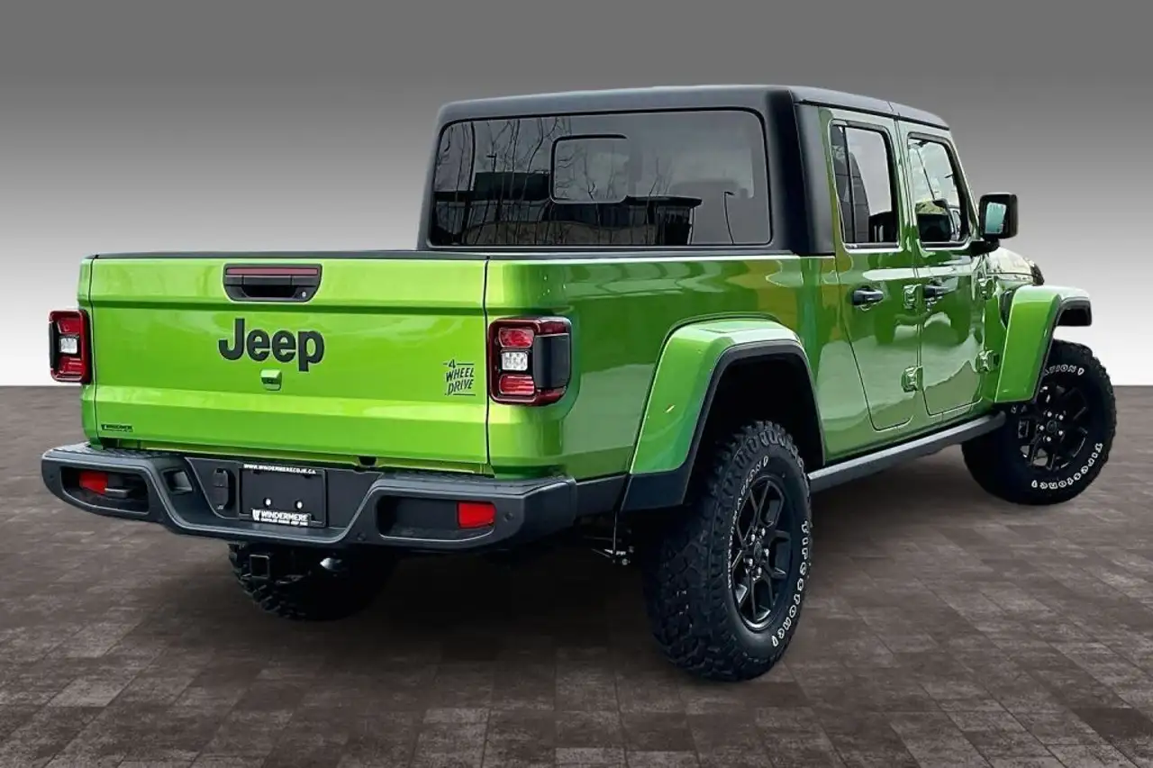 Jeep Gladiator снимка Jeep Gladiator