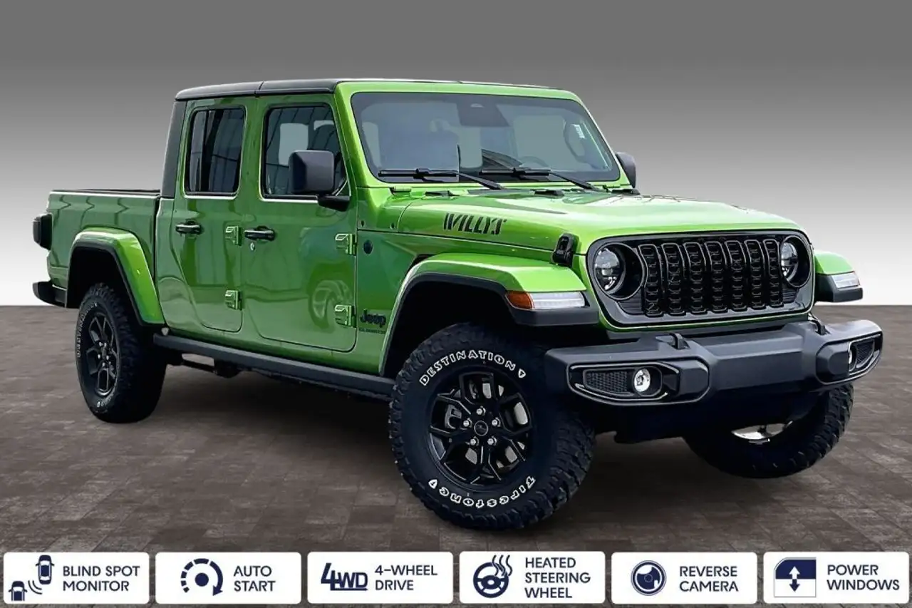 Jeep Gladiator photo Jeep Gladiator