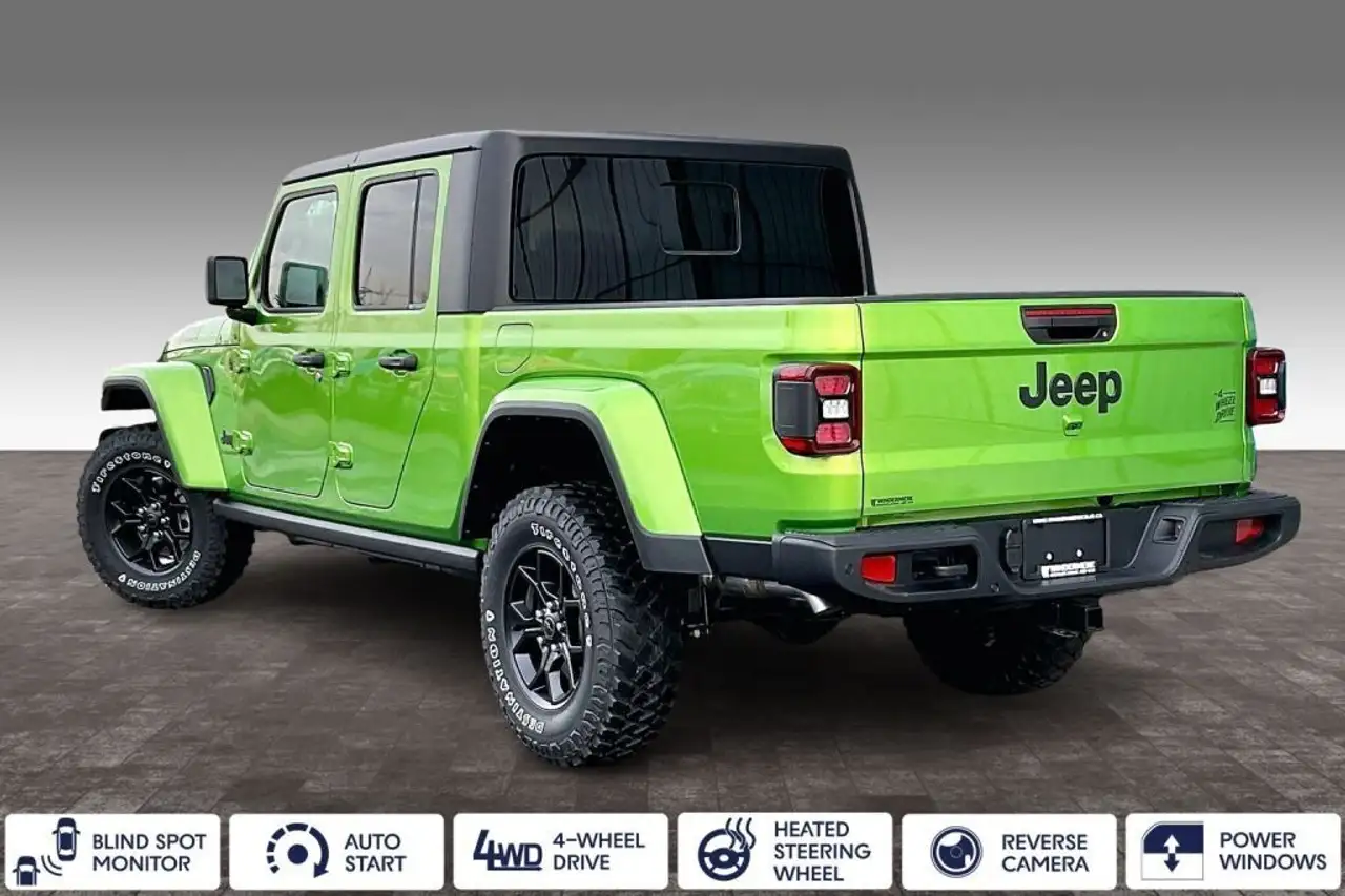 Jeep Gladiator снимка Jeep Gladiator