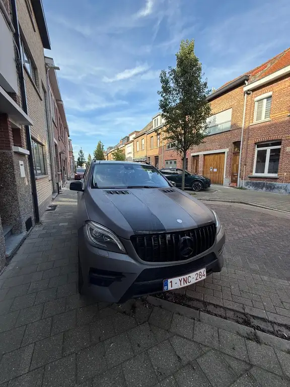 Mercedes-Benz ML 250 2015 из Европы — купить под ключ
