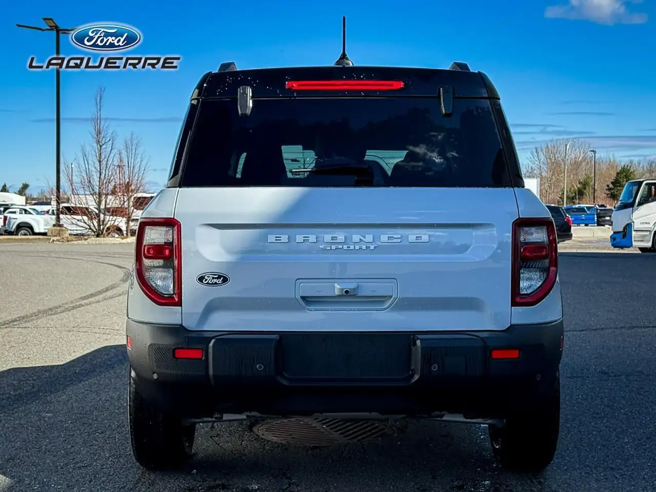 Ford Bronco Sport снимка Ford Bronco Sport