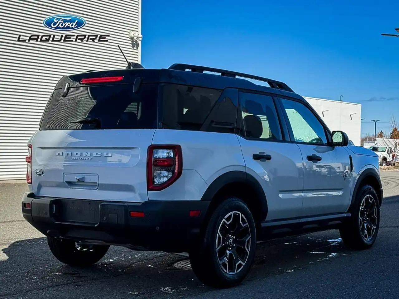 Ford Bronco Sport снимка Ford Bronco Sport