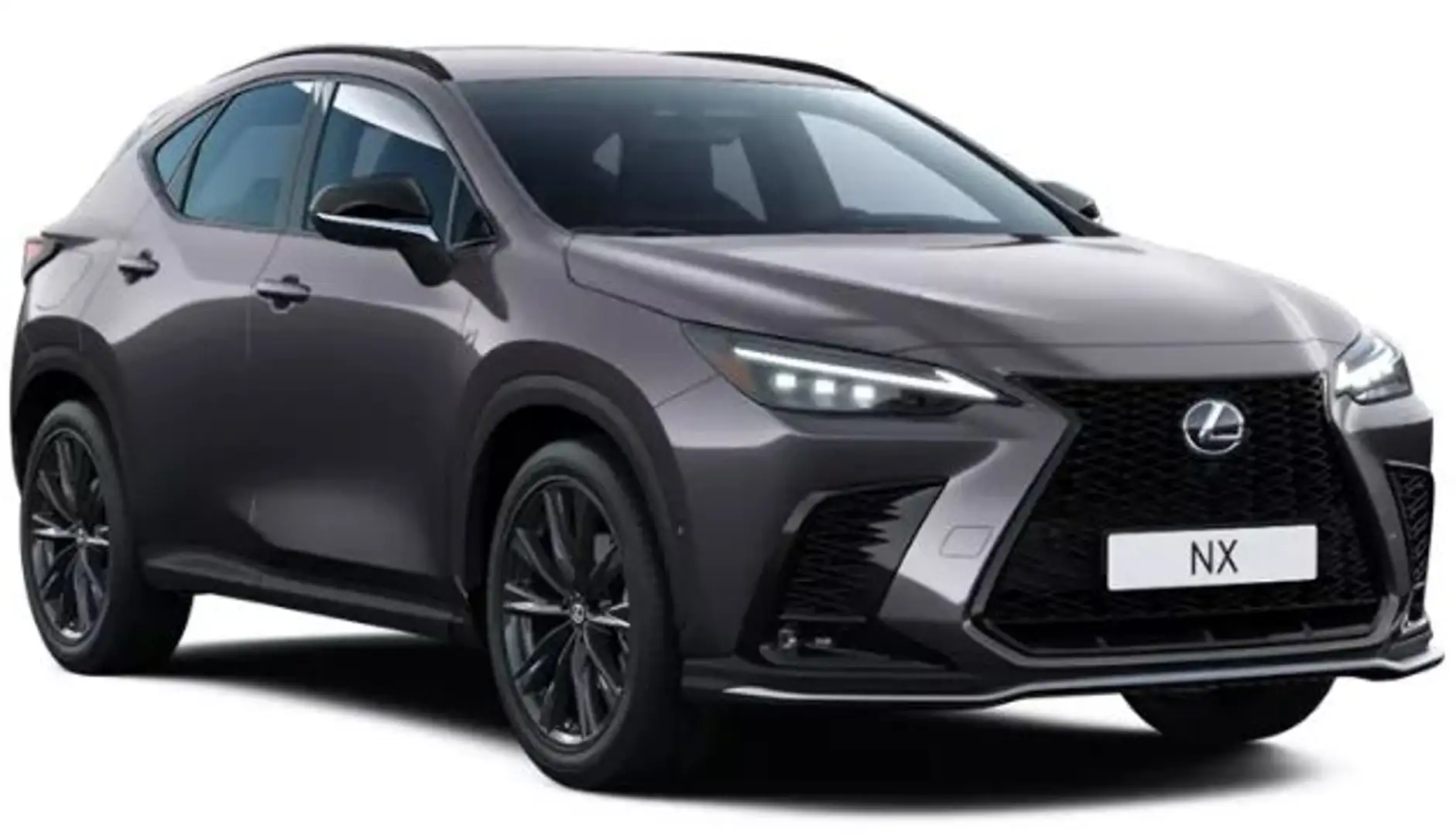 Lexus NX 450h+ NX 450+ F-SPORT AUT+Kamera+360+ACC+Navi Grau - 2