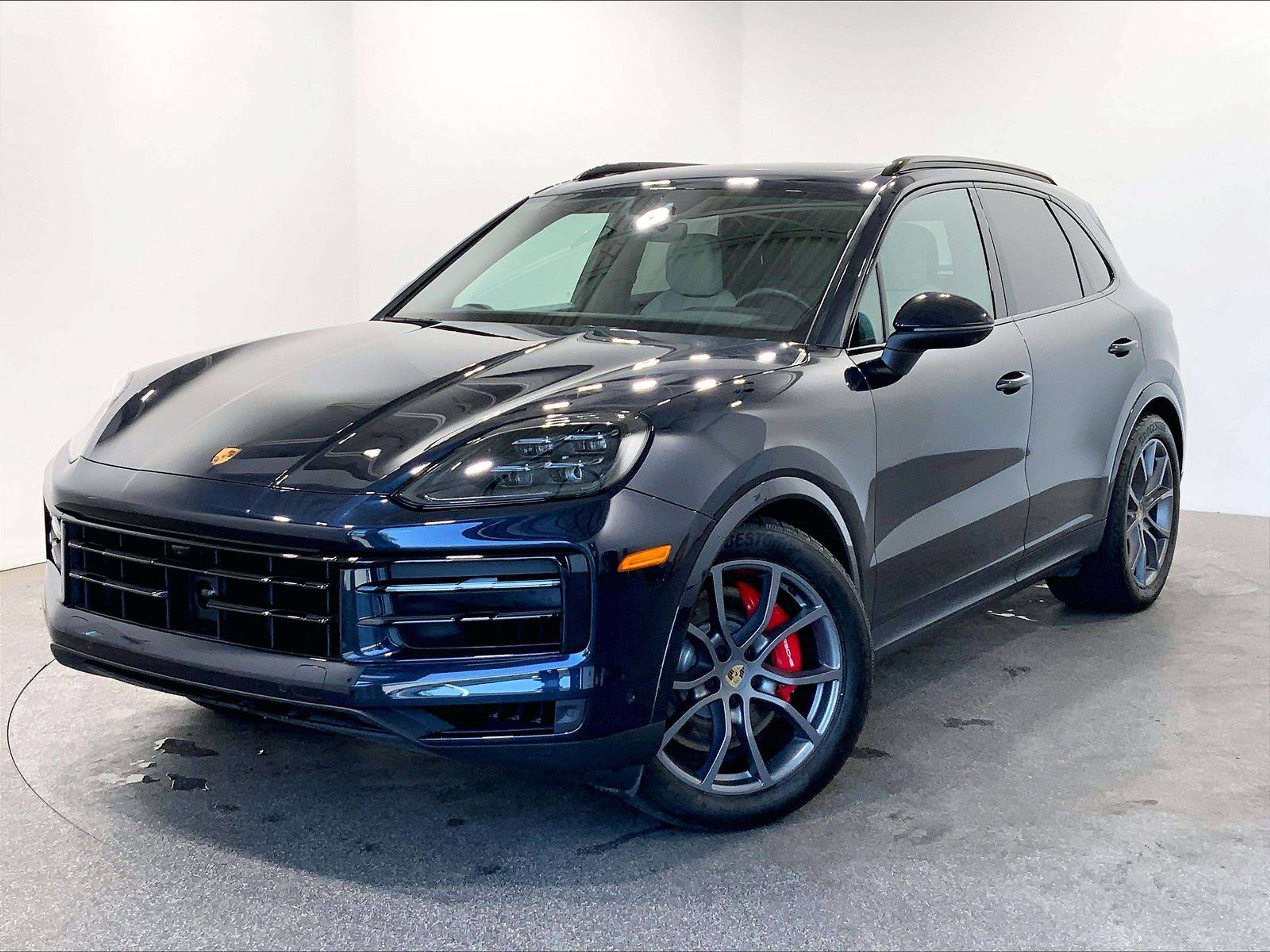 2024 Porsche Cayenne