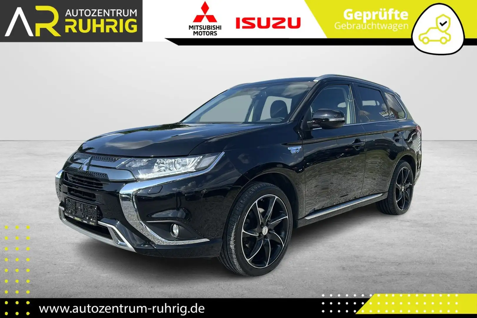 Mitsubishi Outlander 4WD Negro - 1
