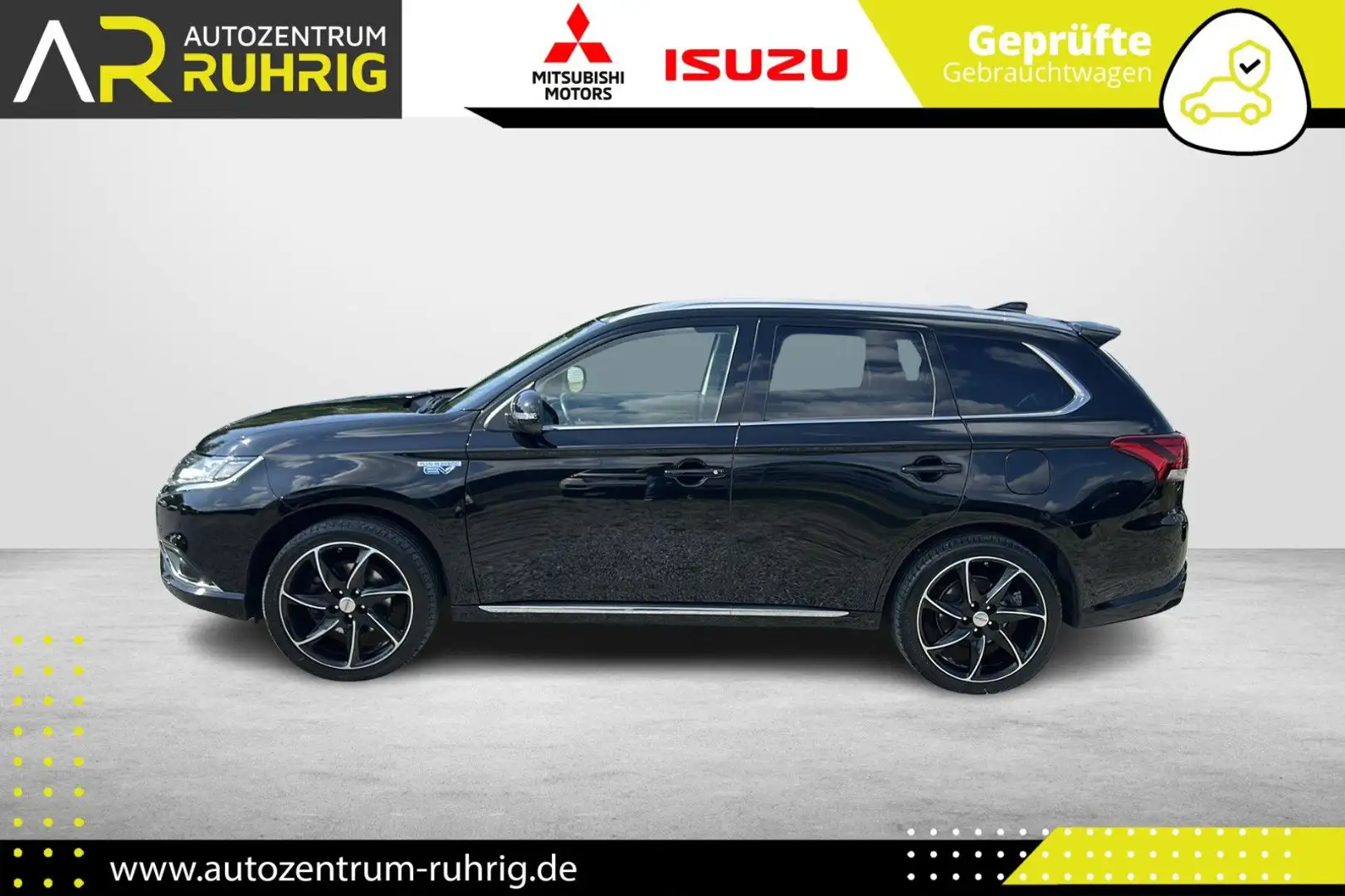 Mitsubishi Outlander 4WD Negro - 2