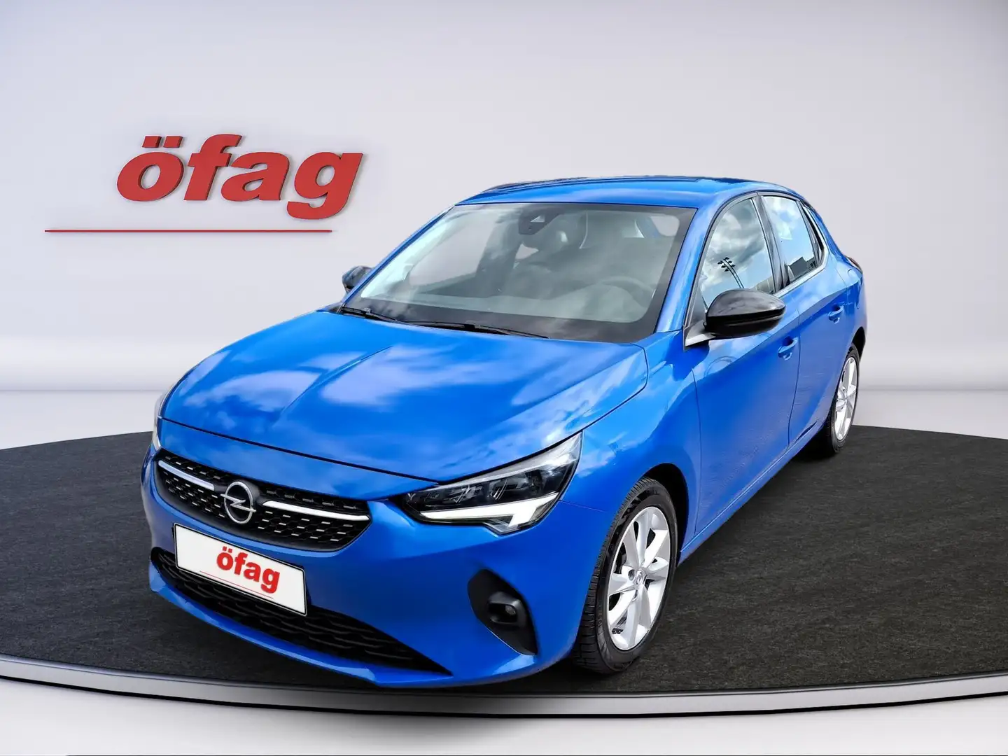 Opel Corsa 1.2 Elegance LED+Fernlichtass.+PDC+SpurH Blau - 2
