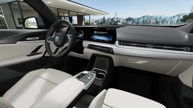 BMW Ix1 view 5