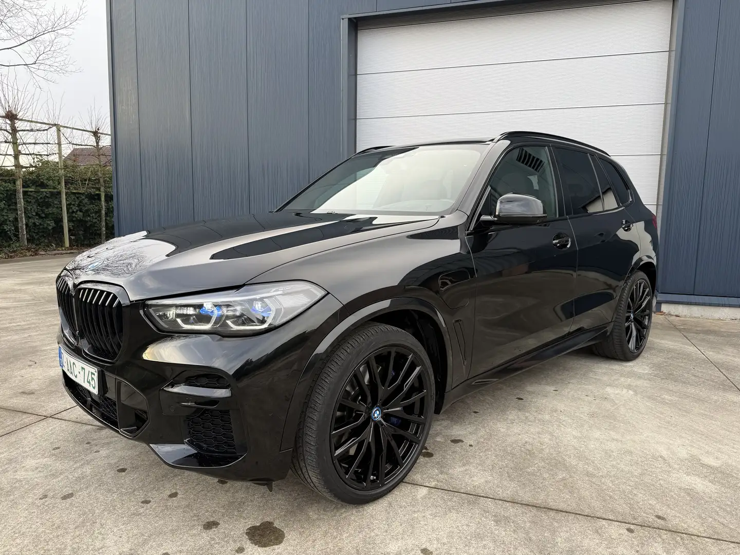 BMW X5 X5 xDrive45e Noir - 2