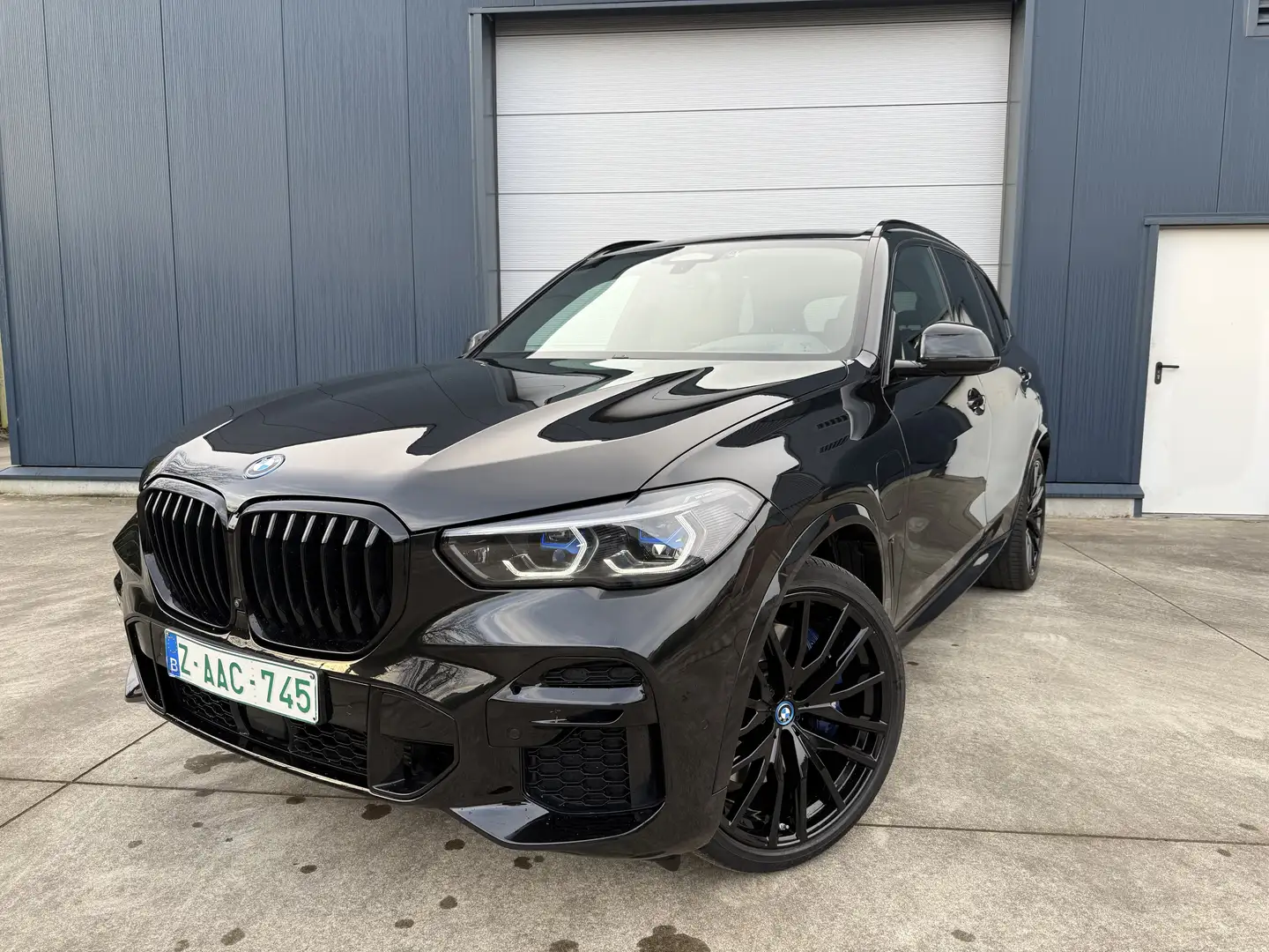 BMW X5 X5 xDrive45e Noir - 1