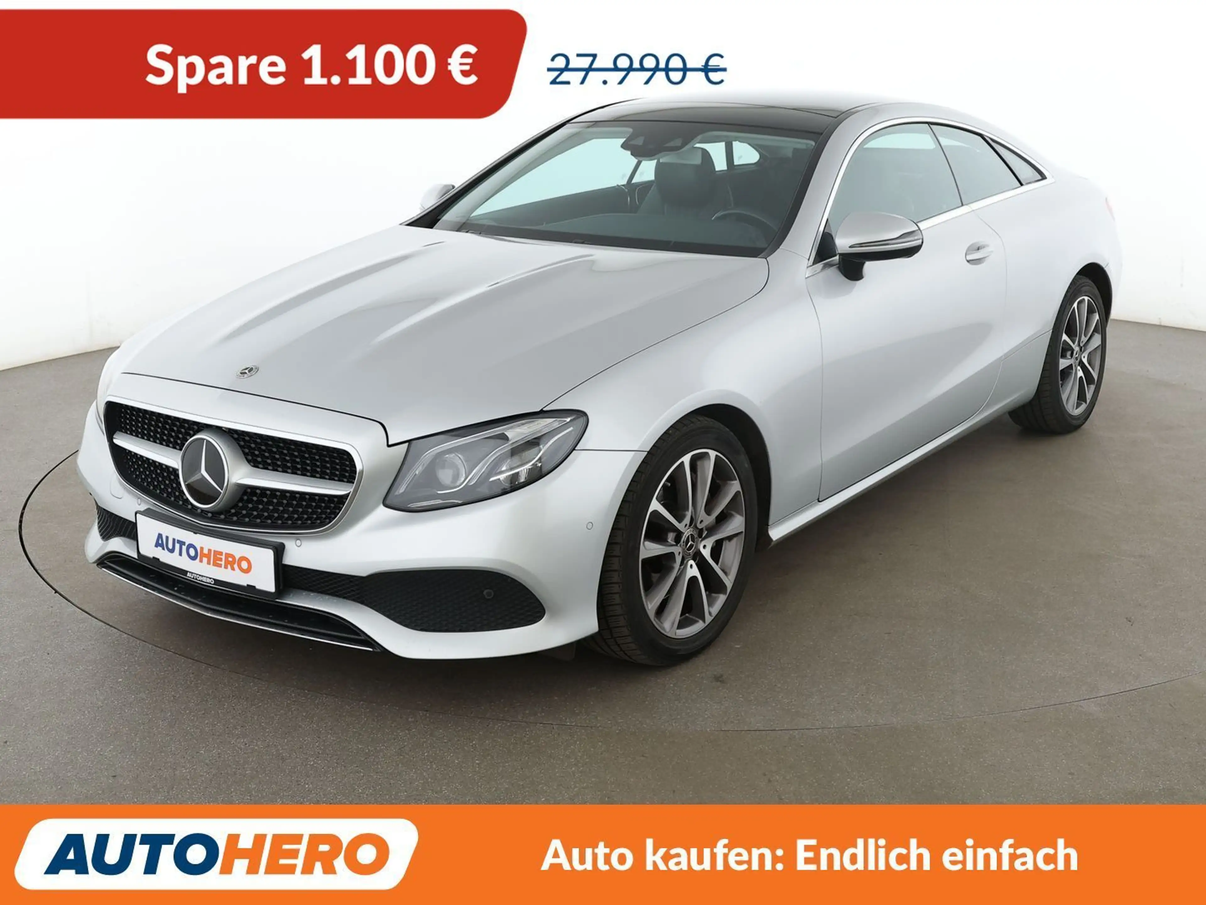 Mercedes-Benz E 300 Avantgarde Aut.*NAVI*PDC*TEMPO*SHZ*
