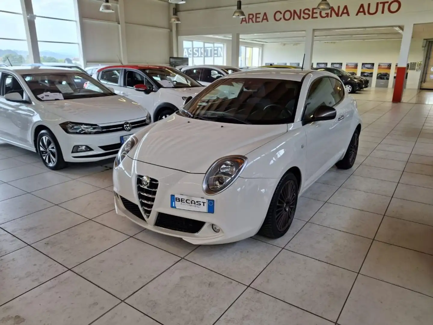 Alfa Romeo MiTo 1.3 JTDm 85 CV S&S Racer UNICO PROPRIETARIO Weiß - 2