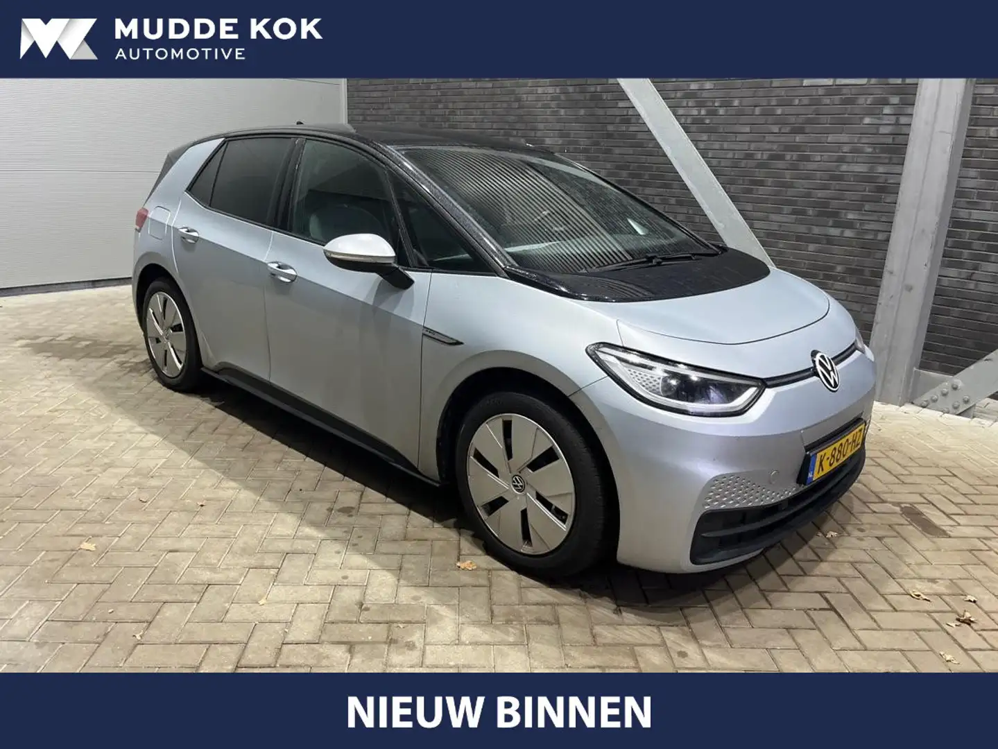 Volkswagen ID.3 Business 58 kWh | Stoel+Stuurverwarming | Camera | Grijs - 1