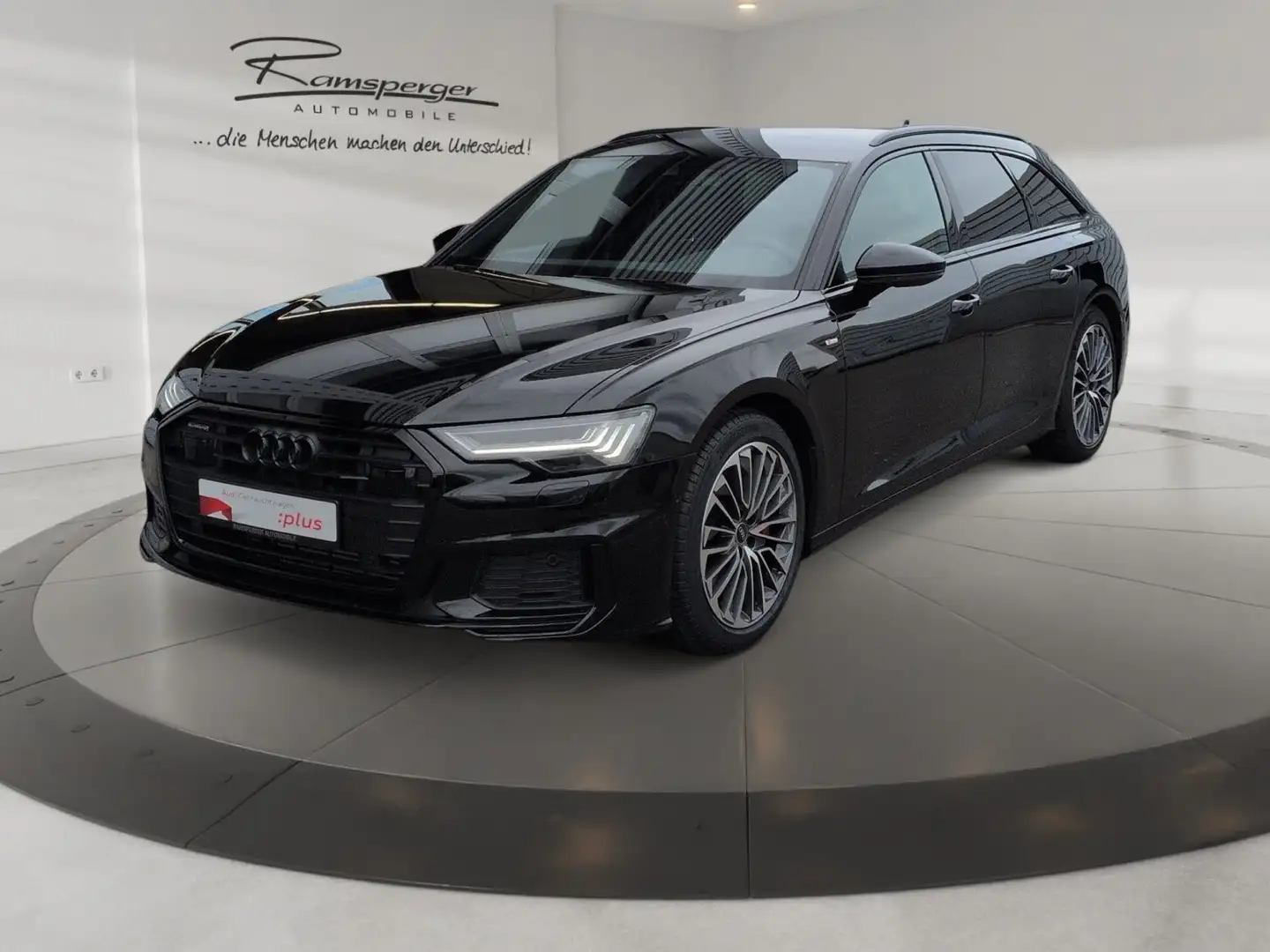 Audi A6 sport 55 TFSI e quat. Matrix ACC AHK Noir - 2