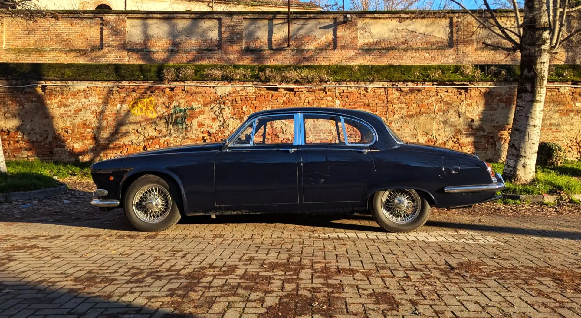 Jaguar 420 Blau - 1