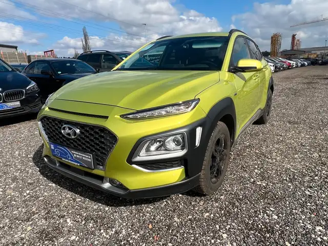 Hyundai KONA Style Hybrid 2WD, SHZ, Qi, RFK, Navi, Lrhz